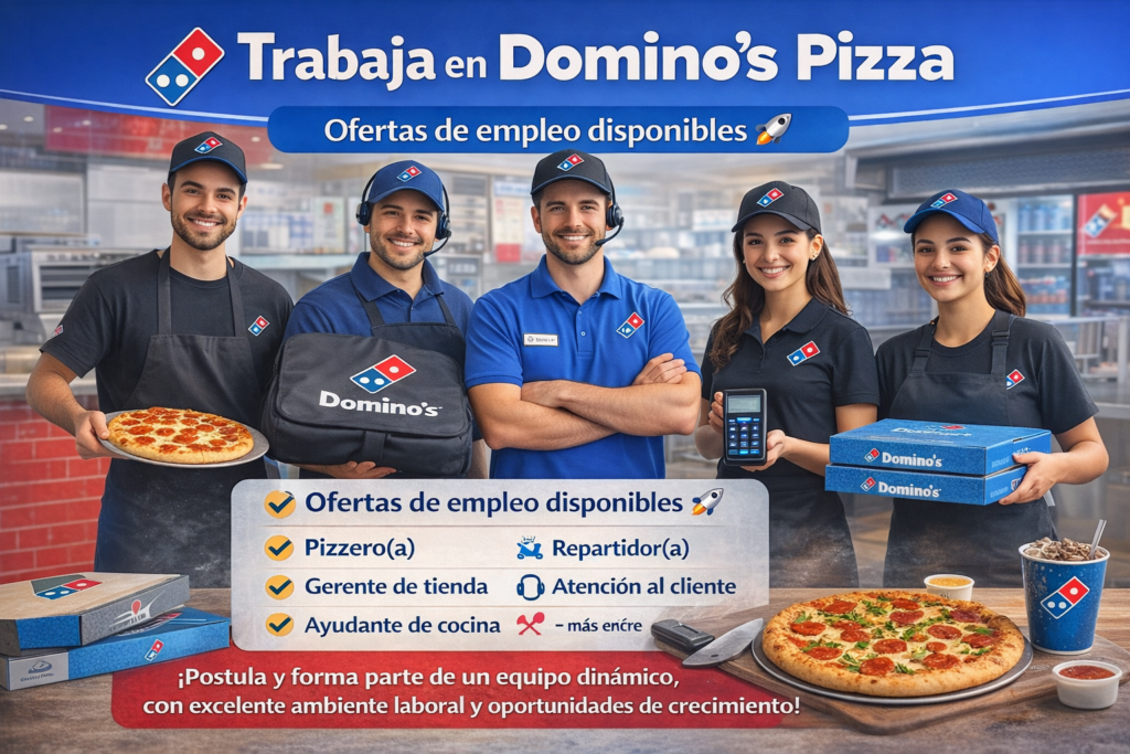 🍕 Domino’s Pizza