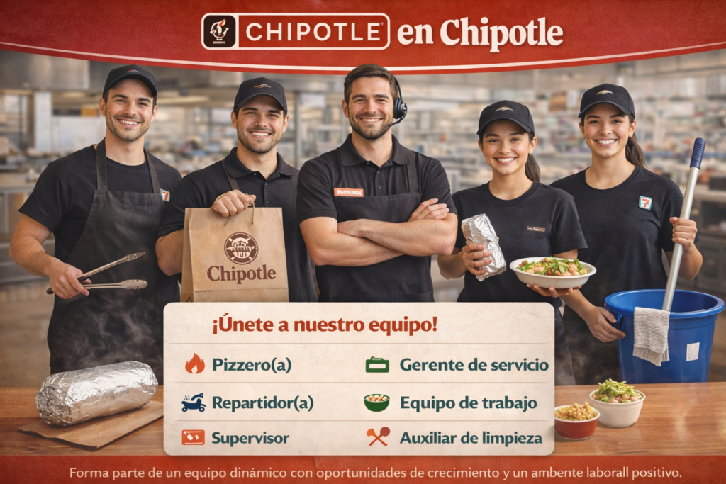 🌯 Chipotle Mexican Grill